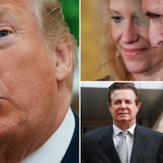 Donald Trump, Michael Flynn och Paul Manafort.
