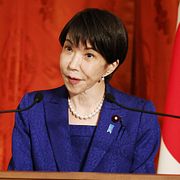 Japans premiärminister Sanae Takaichi.