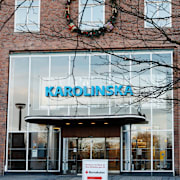 Karolinska sjukhuset. Arkivbild.