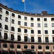 Wallenstams kontor i Stockholm. 