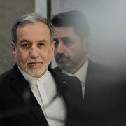 Abbas Araghchi.