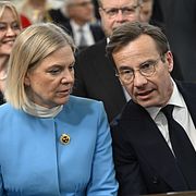 Andersson och Kristersson.