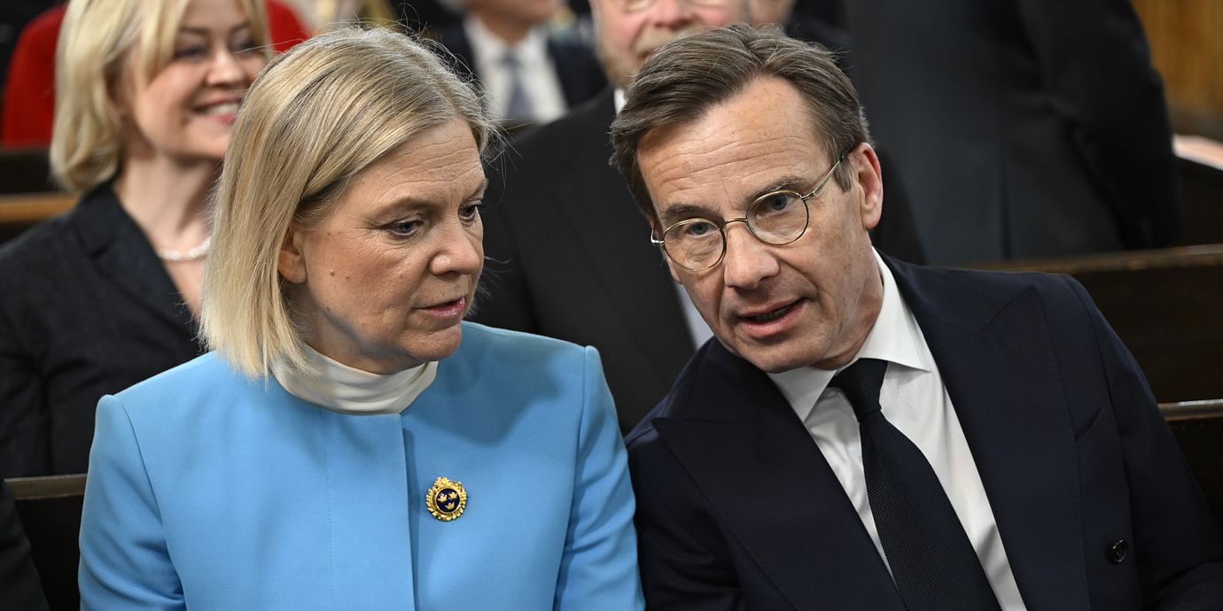 Andersson och Kristersson.
