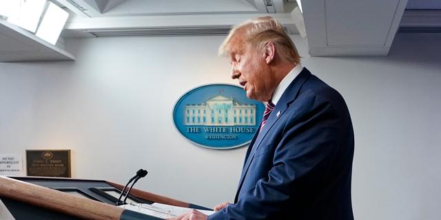 Donald Trump Evan Vucci / TT NYHETSBYRÅN