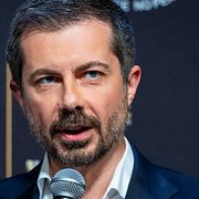 USA:s tidigare transportminister Pete Buttigieg.