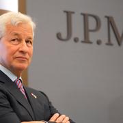 JP Morgans vd, Jamie Dimon.