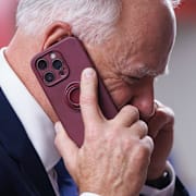 Walz / ICE-protester i Minnesota