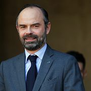 Frankrikes premiärminister Edouard Philippe .