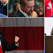 Orbán, Erdogan, Maduro, Zuma, Putin och Trump.