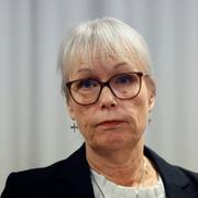 Vikarierande riksåklagaren Katarina Johansson Welin.