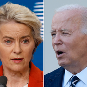 António Guterres, Ursula von der Leyen och Joe Biden.