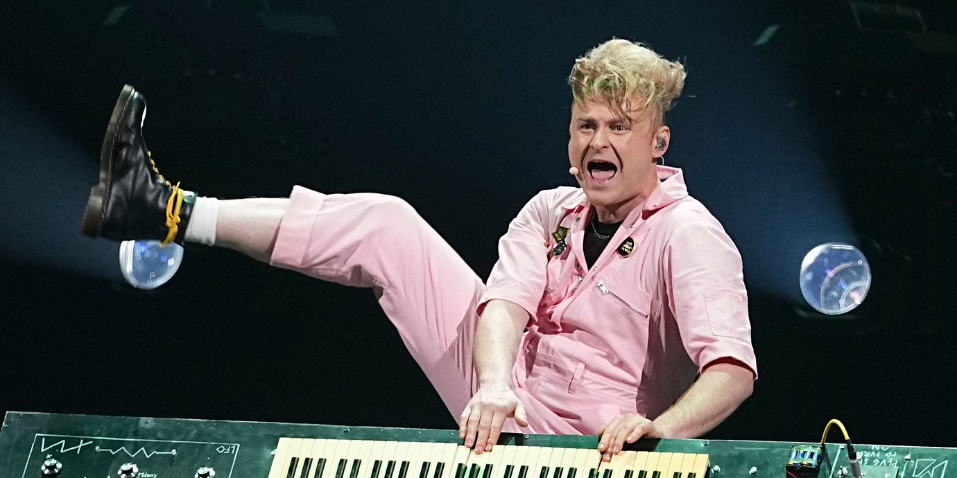 ”Look Mum No Computer”, som kom sist i finalen 2026.