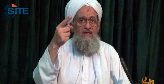Ayman al-Zawahiri år 2011. TT