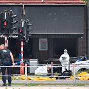 Polisen arbetar efter terrormorden i Liège.