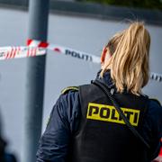 Dansk polis/Arkivbild. 