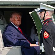 USA:s president Donald Trump.