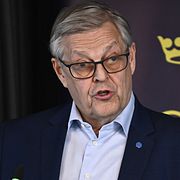 Hans von Uthmann, ordförande för SOK.