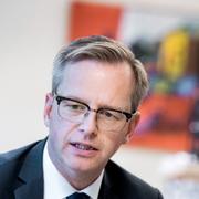 Mikael Damberg (S), näringslivsminister.