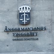 Ångermanlands tingsrätt. 