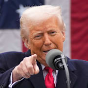 Donald Trump i juni. 