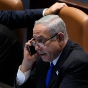 Benjamin Netanyahu. 