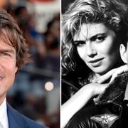 Tom Cruise i dag. Tom Cruise och Kelly McGillis i Top Gun 1986.