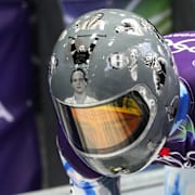 Vladyslav Heraskevytj under en träningssession.