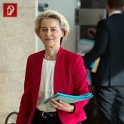 EU-kommissionens ordförande Ursula von der Leyen.