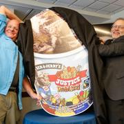 Ben Cohen och Jerry Greenfield.