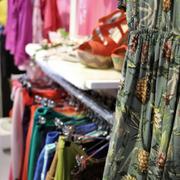 En second hand-butik i Malmö.