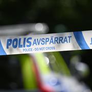 Polisens avspärrning vid en tidigare händelse. Illustrationsbild. 