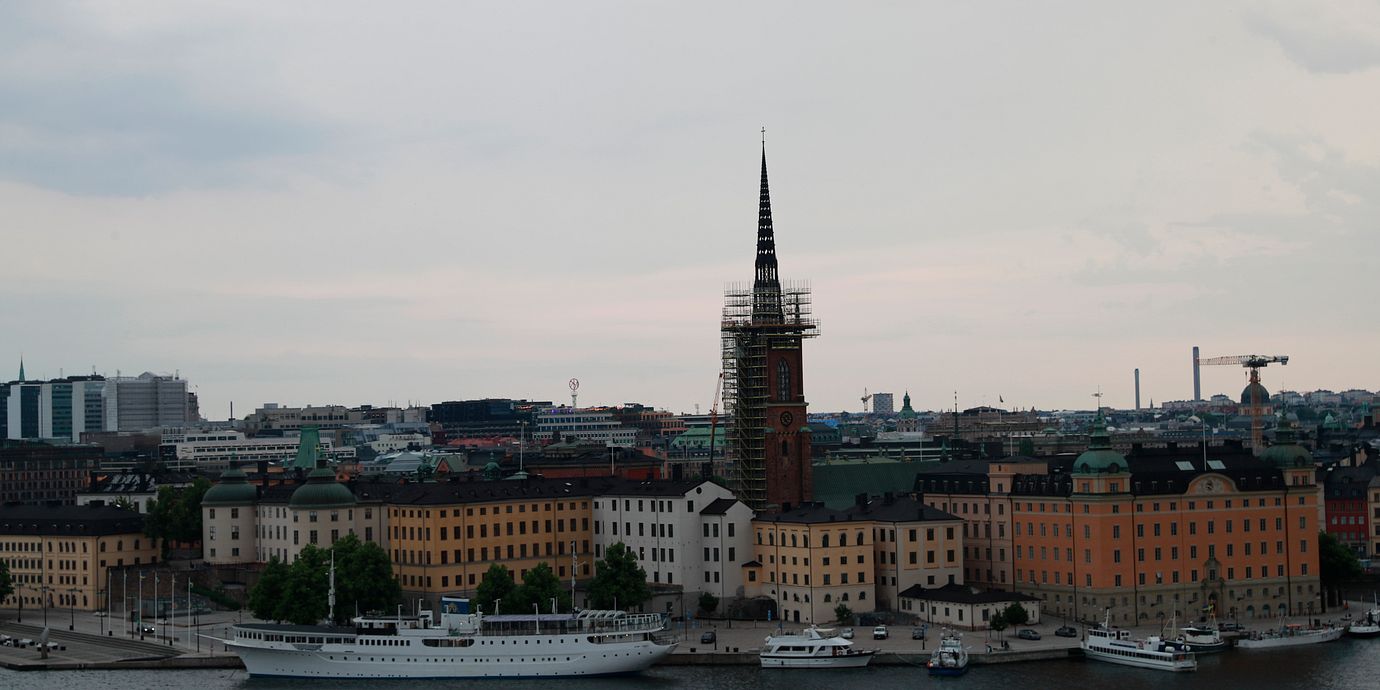 Stockholm.