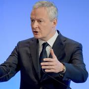 Bruno Le Maire (arkivbild)