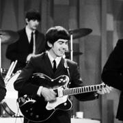 The Beatles spelar på ”The Ed Sullivan Show” 1964