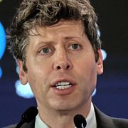 OpenAI’s vd Sam Altman.
