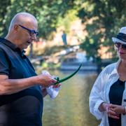 Sven Melander och Lena Söderblom.