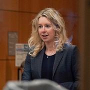 Theranos förra vd Elizabeth Holmes, 2022.