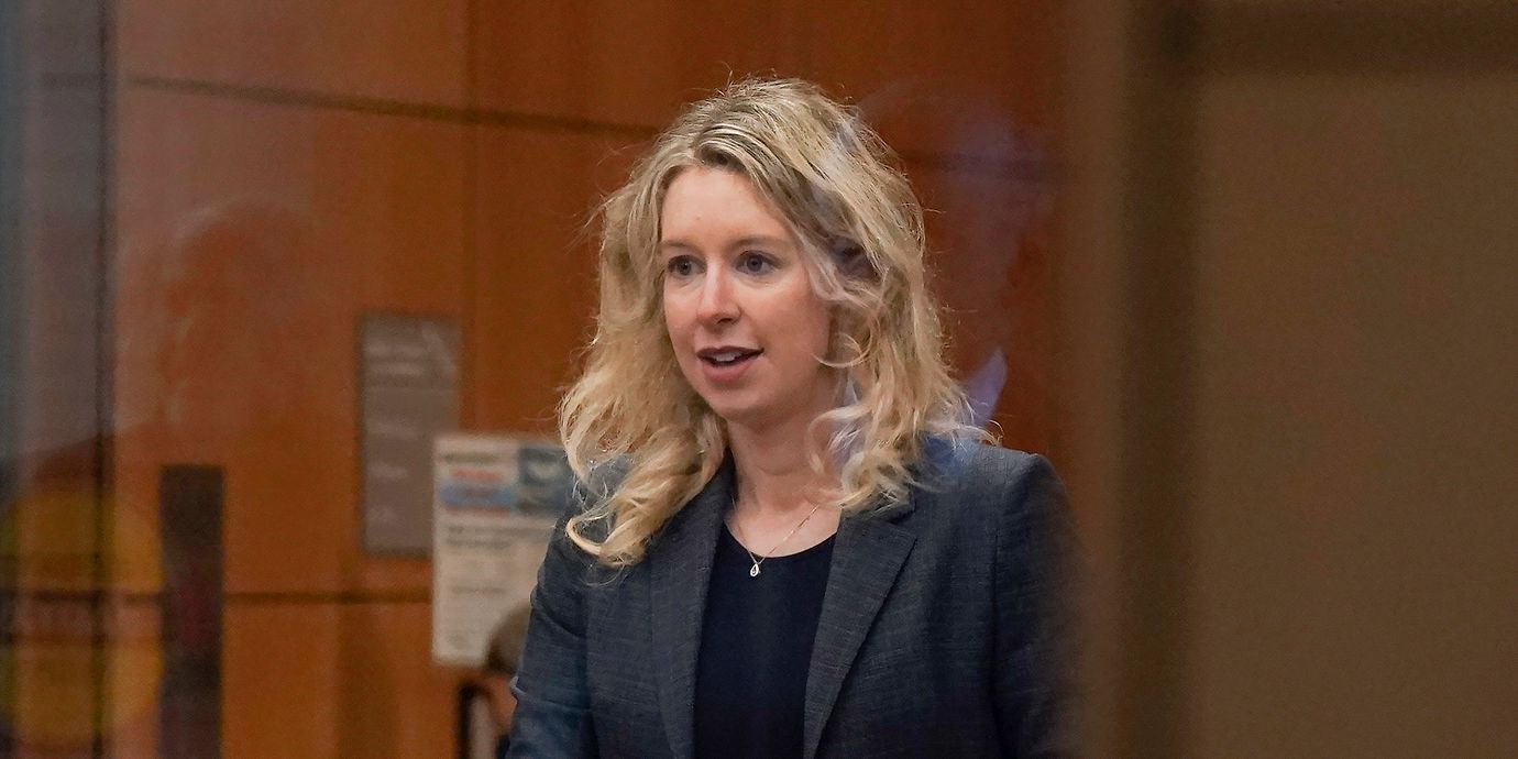 Theranos förra vd Elizabeth Holmes, 2022.