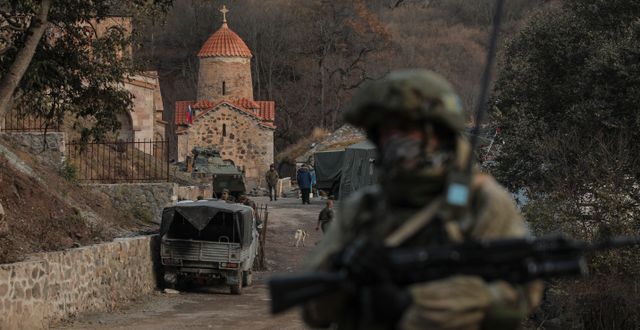 Arkivbild från Nagorno-Karabach Emrah Gurel / AP