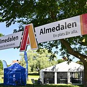 Almedalsveckan inleds i Almedalen.