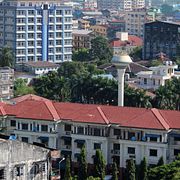 Myanmars före detta huvudstad, Rangoon.