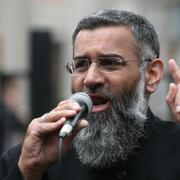 Anjem Choudary. Arkivbild. 