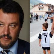 Lega-ledaren Matteo Salvini. 