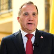 Stefan Löfven. 