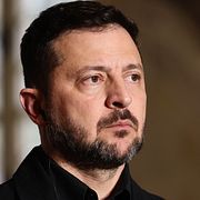 Ukrainas president Volodymyr Zelenskyj.