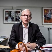 Urban Hansson Brusewitz, dåvarande ordförande i första AP-fonden