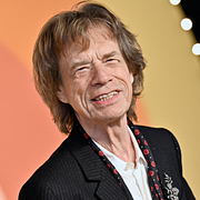 Zara Larsson och Mick Jagger.