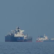 Fartyg i Hormuzsundet.