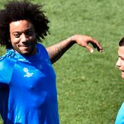 Marcelo och Ronaldo