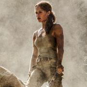 Alicia Vikander i spelfilmen ”Tomb raider”.